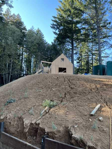 ADU still under construction